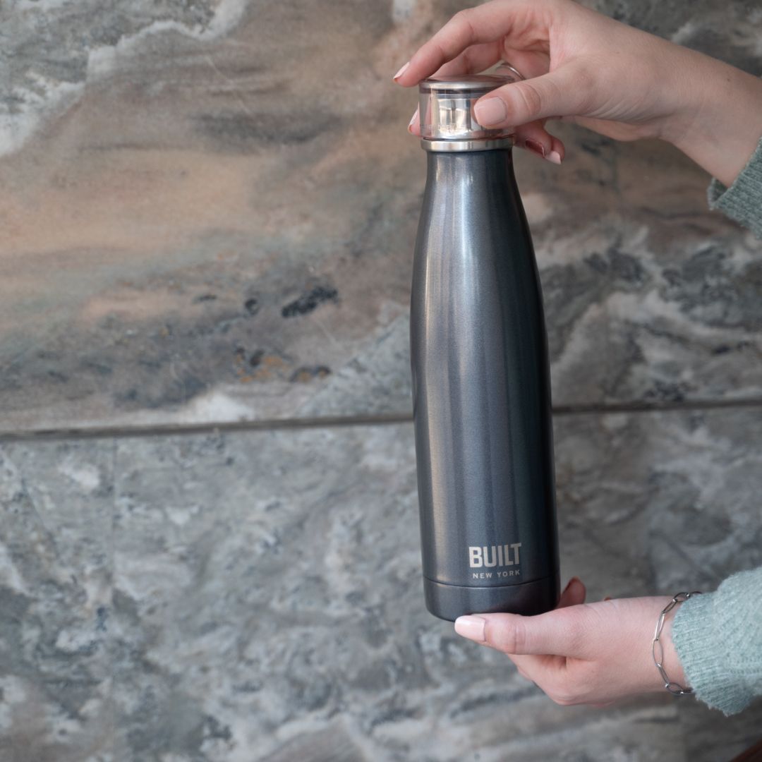 BOTELLA PERFECT SEAL - CHARCOAL 500 ML