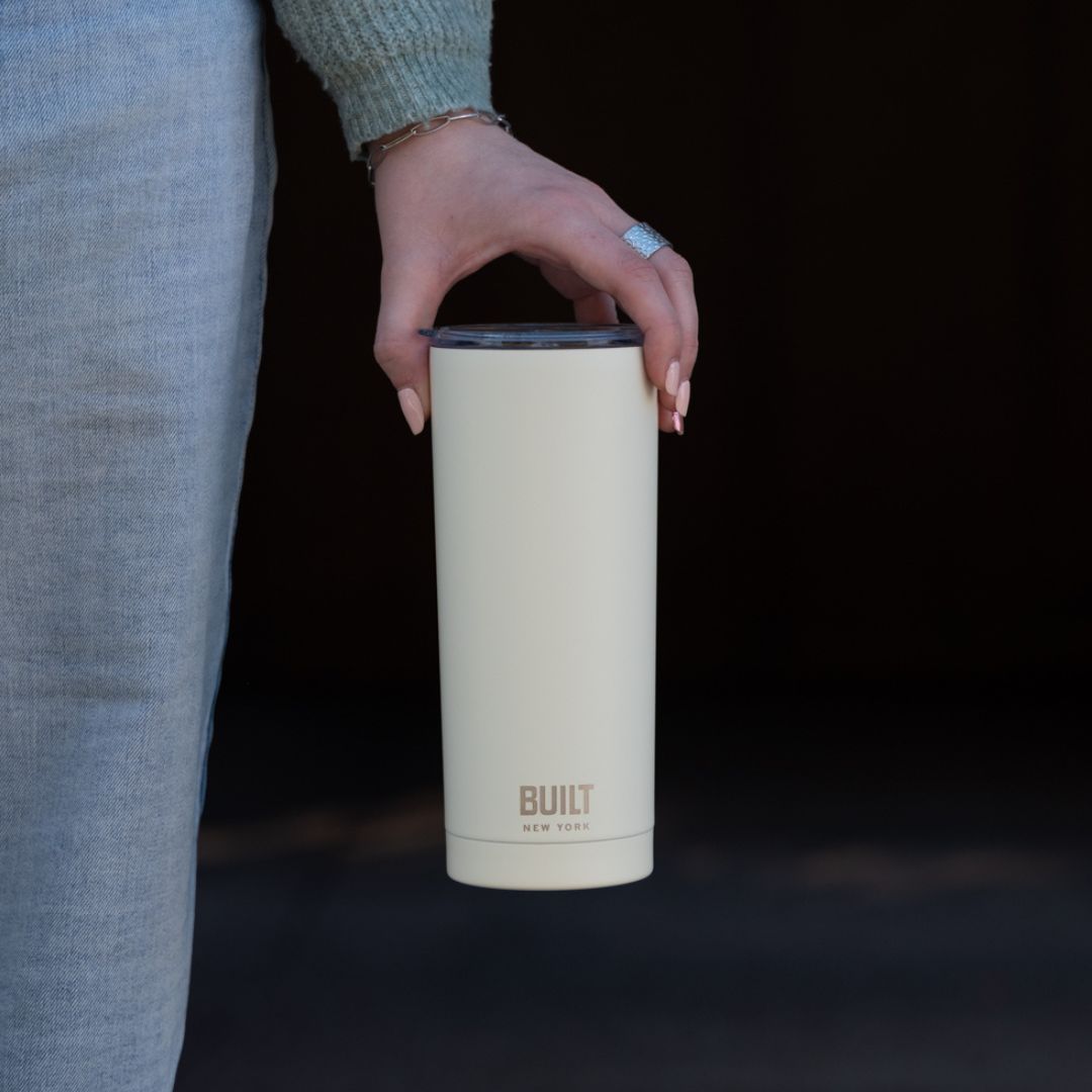 TUMBLER - CREAM 590 ML