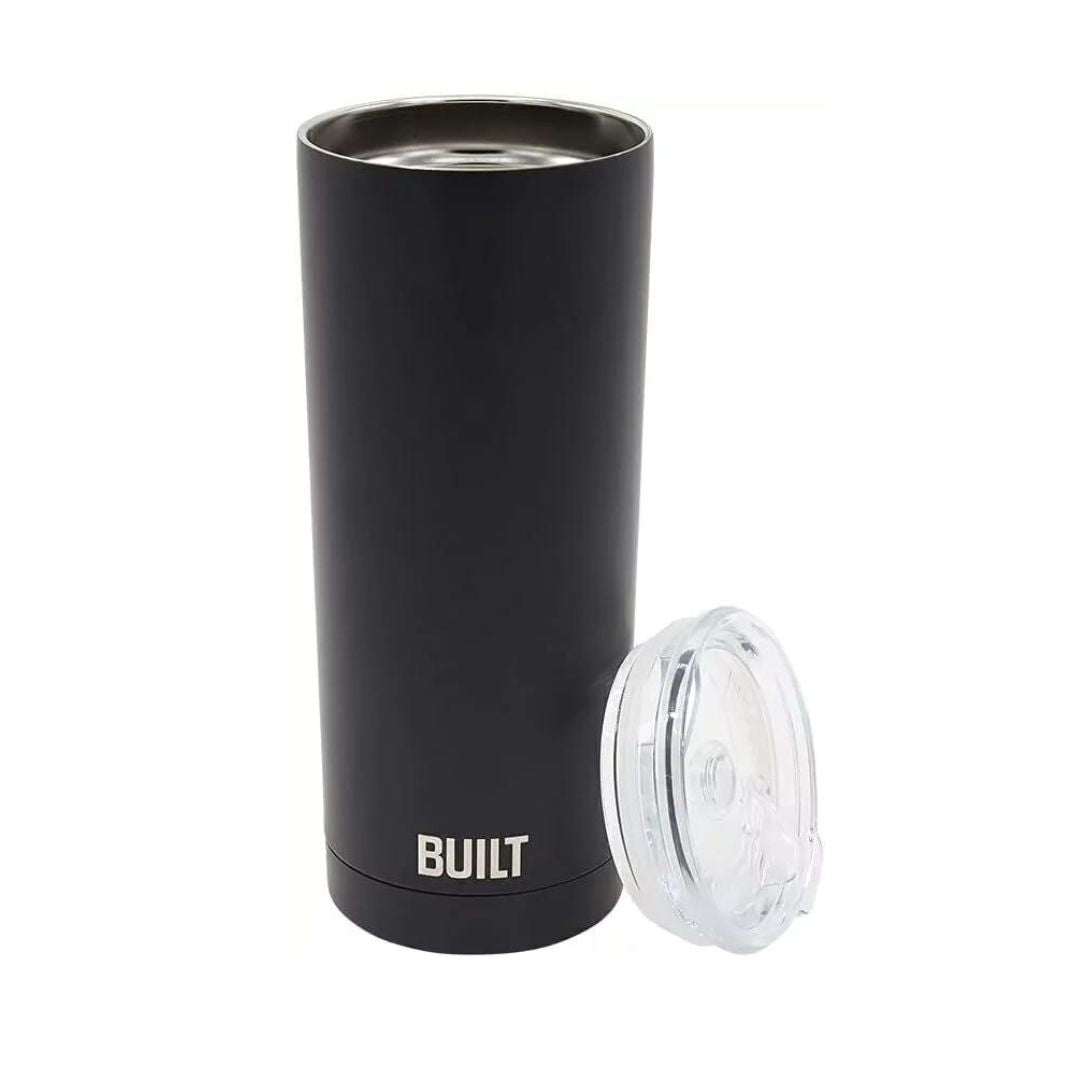 TUMBLER - FULL BLACK 590 ML