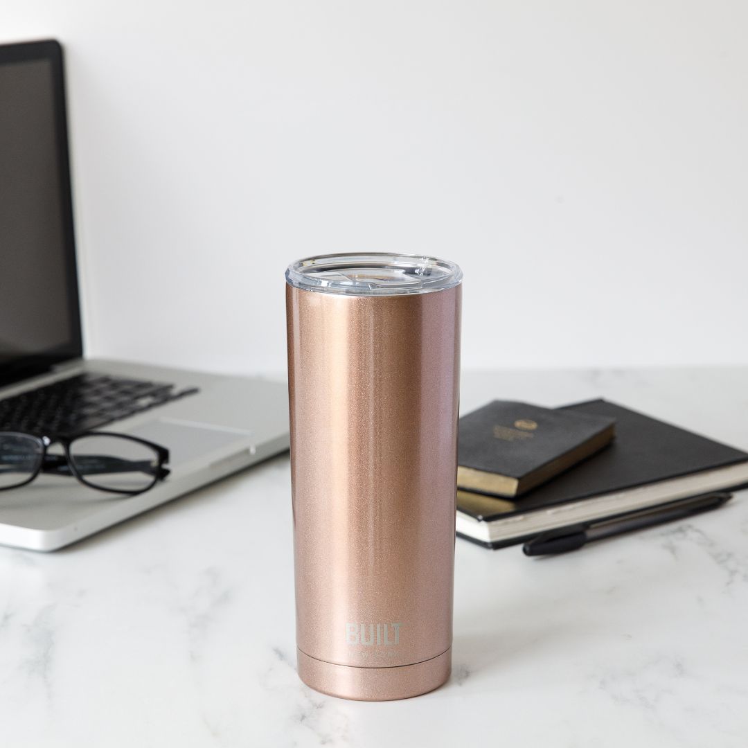 TUMBLER - ROSE GOLD 590ML