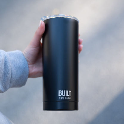 TUMBLER - FULL BLACK 590 ML